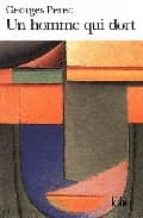 UN HOMME QUI DORT, de Georges Perec | portada del libro