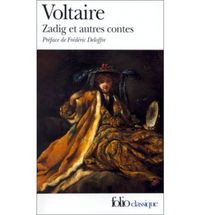 ZADIG ET AUTRES CONTES, de VOLTAIRE | portada del libro