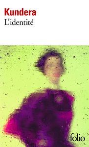IDENTITE LE, de KUNDERA | portada del libro