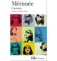 CARMEN, de MERIMEE | portada del libro