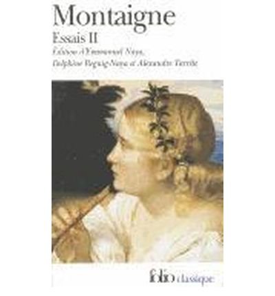 Essais, de Michel de Montaigne | portada del libro