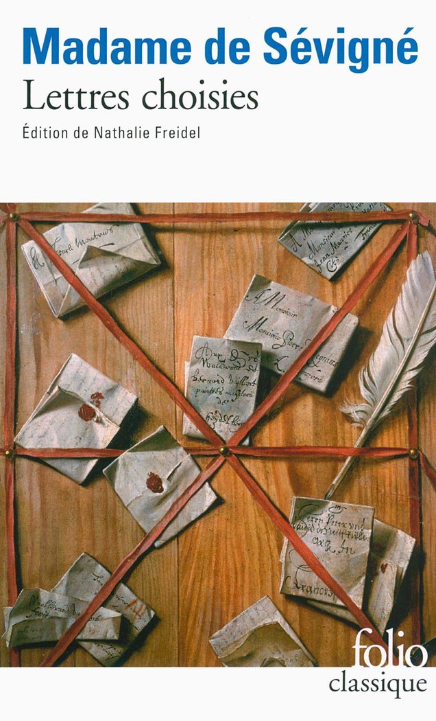 Lettres choisies, de MARIE DE RABUTIN CHANTAL | portada del libro
