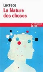 LA NATURE DES CHOSES, de LUCRECE | portada del libro