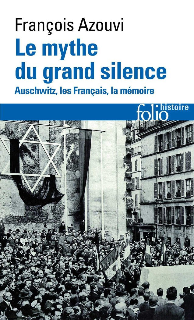 Le mythe du grand silence, de AZOUVI | portada del libro