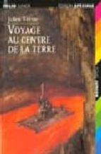 VOYAGE AU CENTRE TERRE, de Jules Verne | portada del libro