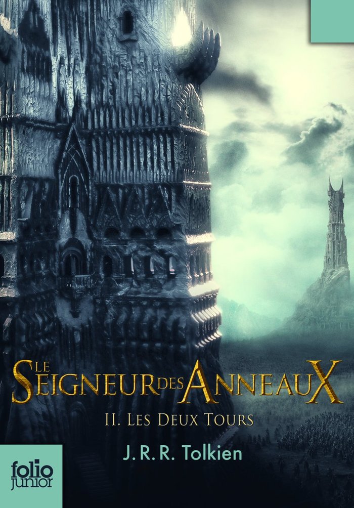 SEIGNEUR ANNEAUX T 2, de J. R. R. Tolkien | portada del libro