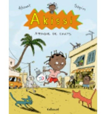 ATTAQUE DE CHATS, de MARGUERITE ABOUET | portada del libro