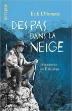 DES PAS DANS LA NEIGE, de ERIK L HOMME | portada del libro