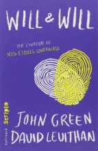 WILL ET WILL, de John Green | portada del libro