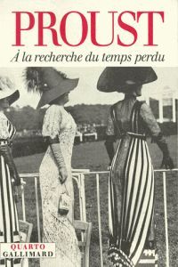 RECHERCHE DU TEMPS PED, de PROUST | portada del libro