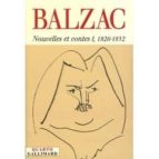 Nouvelles et contes (1820-1832), de Honoré de Balzac | portada del libro