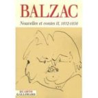 Nouvelles et contes (1832-1850), de Honoré de Balzac | portada del libro