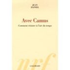 AVEC CAMUS, de Jean Daniel | portada del libro