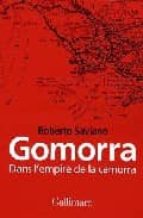 Gomorra, Dans L'Empire de la Camorra, de Roberto Saviano | portada del libro