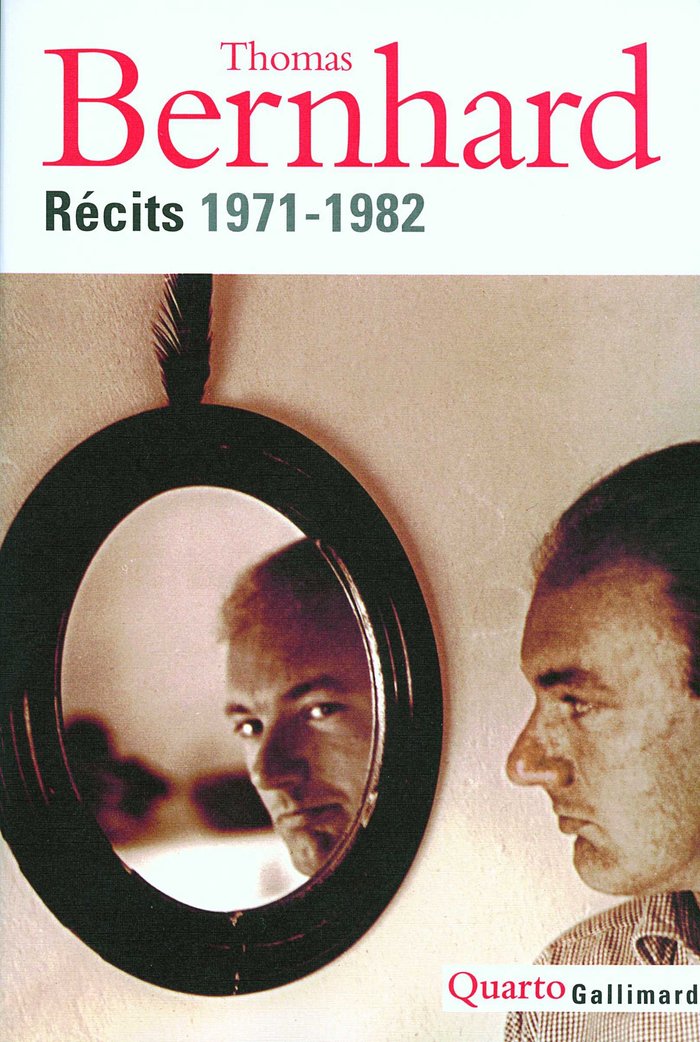 RECITS 1971-1982, de BERNHARD | portada del libro