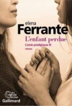 L'enfant perdue, de Elena Ferrante | portada del libro