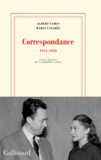 CORRESPONDANCE, de Albert Camus | portada del libro