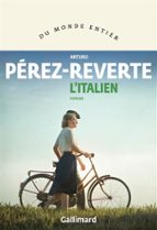 LÆITALIEN, de Arturo Pérez-Reverte | portada del libro
