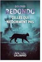 CELLES QUI NE DORMENT PAS, de Dolores Redondo | portada del libro