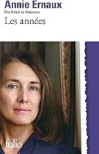 LES ANNEES, de Annie Ernaux | portada del libro