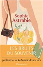 LES BRUITS DU SOUVENIR, de SOPHIE ASTRABIE | portada del libro