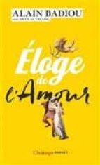 Eloge de l'amour, de Alain Badiou | portada del libro