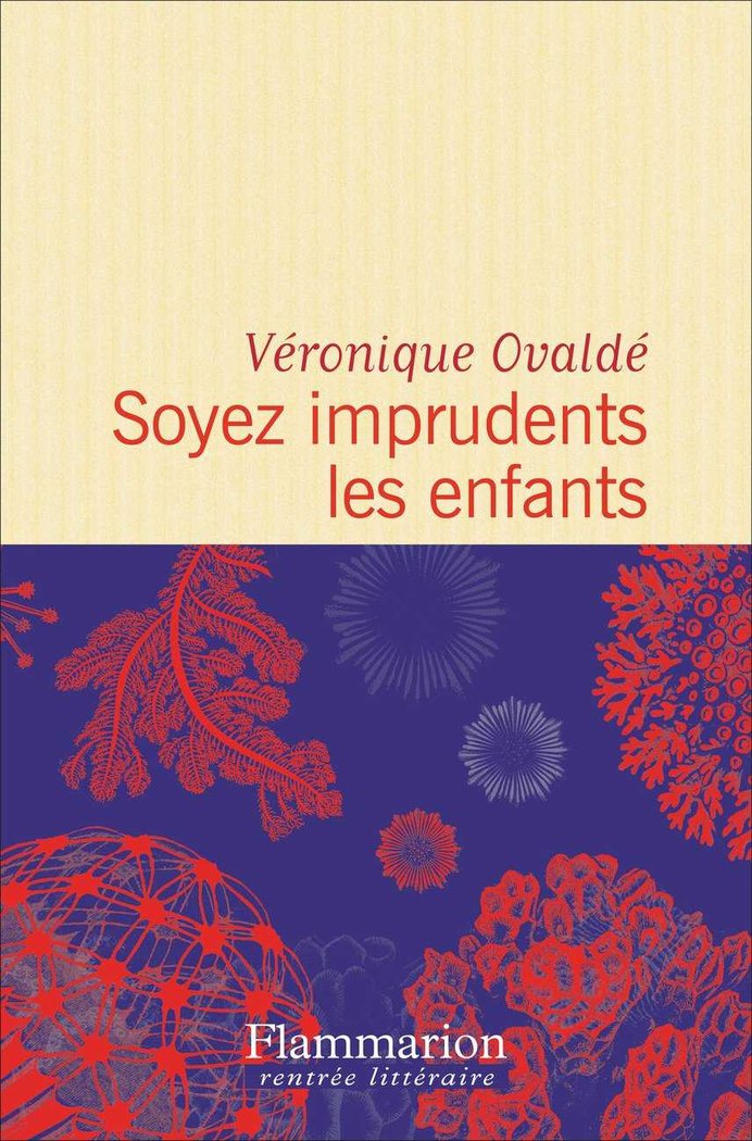 Soyez imprudents les enfants, de VERONIQUE OVALDE | portada del libro