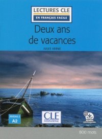 DEUX ANS DE VACANCES A2, de - | portada del libro