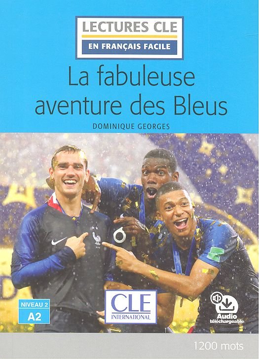 LA BAULEUSE AVENTURR DES BLEUS, de GEORGES, DOMINIQUE | portada del libro