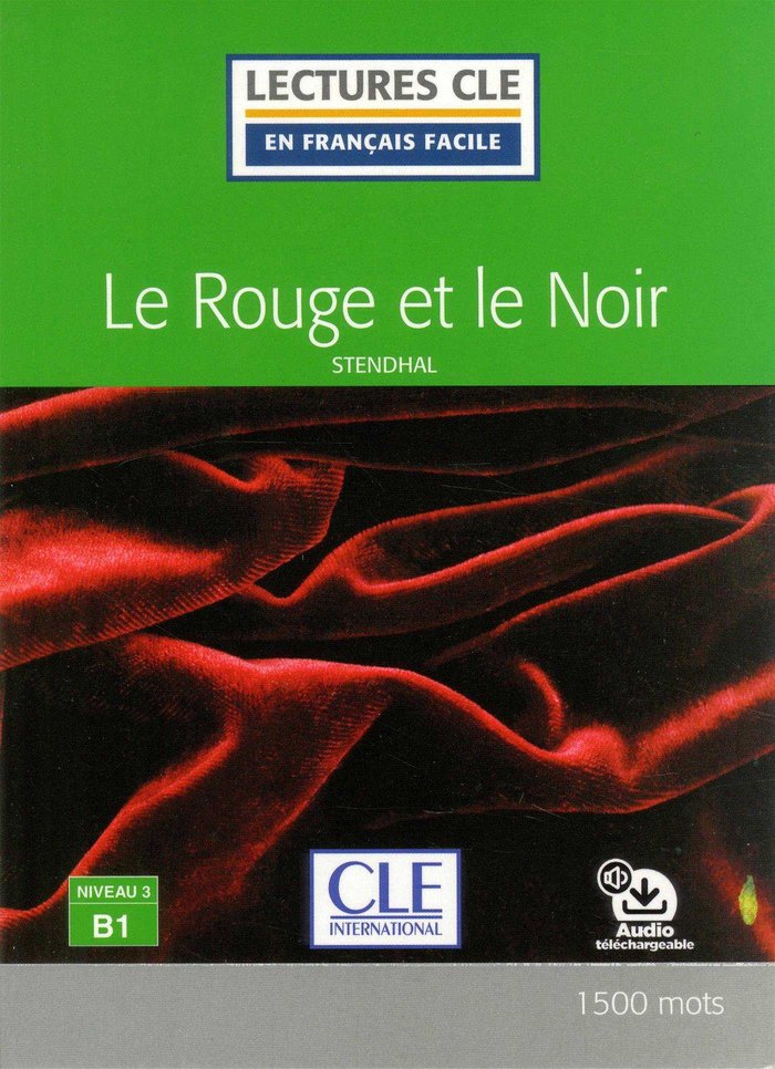 LE ROUGE ET LE NOIR, de STENDHAL | portada del libro