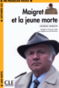 MAIGRET ET LA JEUNE MORTE (600 MOTS), de SIMENON | portada del libro