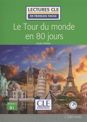 LE TOUR DU MONDE EN 80 JOURS, de VV.AA. | portada del libro