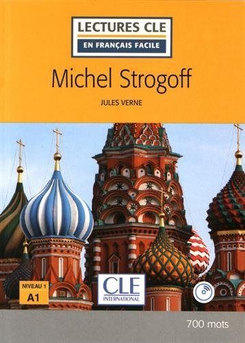 MICHEL STROGOFF - LIVRE+CD AUDIO - NIVEAU 1/A1 - 2 EDITIóN, de - | portada del libro