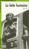 BETE HUMAINE, LA. NIVEAU 3, de ZOLA | portada del libro