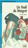UN NOEL DE MAIGRET, de SIMENON | portada del libro
