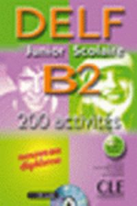CD. A1. DELF JUNIOR SCOLAIRE. 150 ACTIVITES | portada del libro