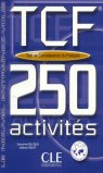 TCF 250 ACTIVITES: TEST DE CONNAISSANCE DU FRANCAIS, de BILLAUD | portada del libro