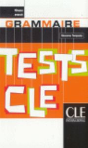 AVANCE. TESTS CLE GRAMMAIRE, de TEMPESTA | portada del libro