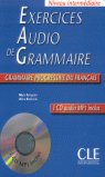 ( CD) INTERMEDIARE: EXERCICES DE GRAMMAIRE PROGRESSIVE DU FRANÇAIS, de M.KOSTUCKI | portada del libro