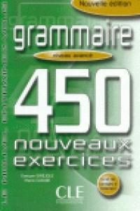 AVANCE. GRAMMAIRE 450 NOUVEAUX EXERCICES, de SIREJOLS E CLAUDE P | portada del libro
