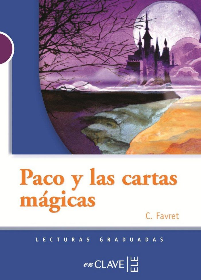Paco y las cartas mágicas, de Favret, Catherine | portada del libro