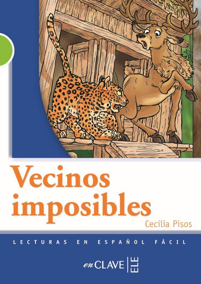 Vecinos imposibles, de PISOS, CECILIA | portada del libro