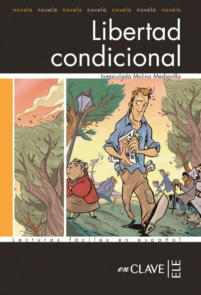 ELE LECT ADULT 3 LIBERTAD CONDICIONAL | portada del libro