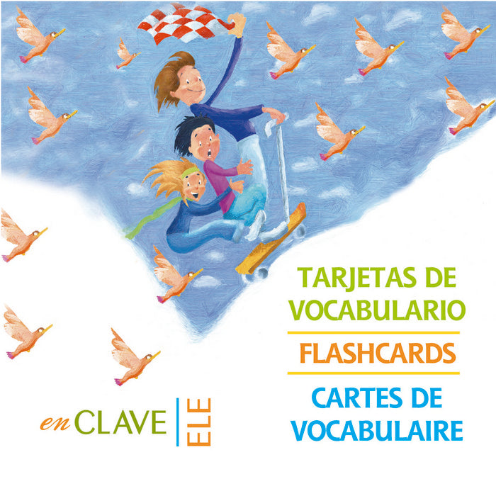 Uno, dos, tres...¡Ya! Tarjetas de vocabulario, de PALOMINO, MARIA DE LOS ANGELES | portada del libro
