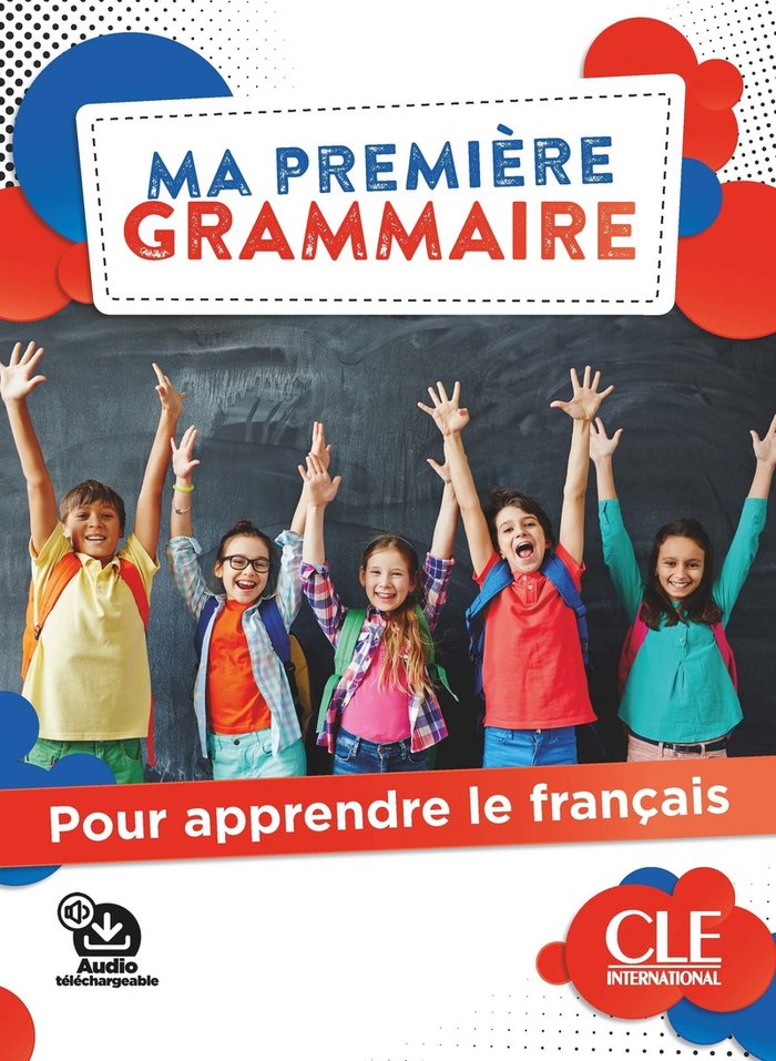MA PREMIERE GRAMMAIRE - NIVEAUX A1/A2 - LIVRE + CORRIGES + AUDIO EN LIGNE, de COUDERC, ANNE-CECILE | portada del libro