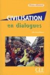 CIVILISATION EN DIALOGUES NIVEAU DEBUTANT, de GRAND-CLEMENT | portada del libro