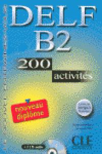 ACTIVITES CADRE EUROPEEN DELF B2, de BLOOMFIELD | portada del libro