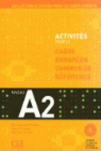 ACTIVITES CECR NIVEAU A2, de GRANDET | portada del libro