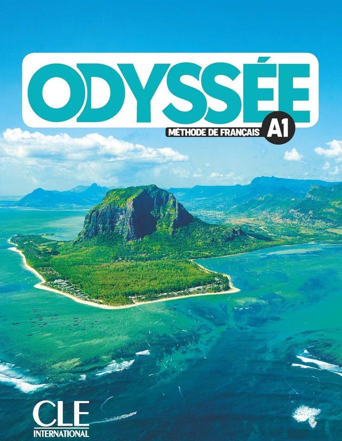 ODYSSEE - LIVRE DE L'ELEVE + AUDIO EN LIGNE - NIVEAU A1, de ABI MANSOUR, D | portada del libro