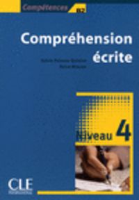 COMPREHENSION ECRITE NIVEAU 4, de - | portada del libro